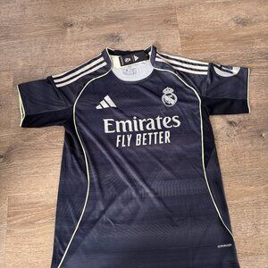 24-25 away Mbappe Real Madrid jersey